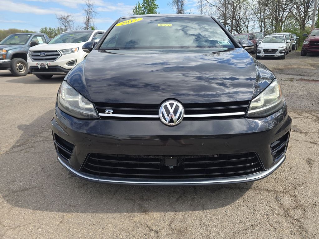 2017 Volkswagen Golf R 4-Door w/DCC & Navigation