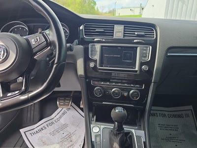 2017 Volkswagen Golf R 4-Door w/DCC & Navigation