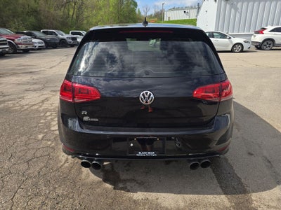 2017 Volkswagen Golf R 4-Door w/DCC & Navigation