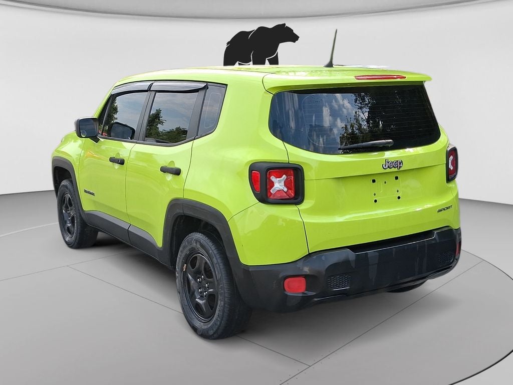 2017 Jeep Renegade Sport 4x4