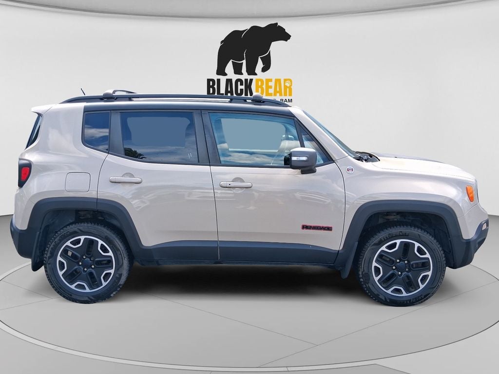 Used 2016 Jeep Renegade Trailhawk with VIN ZACCJBCT9GPD27769 for sale in Clarksburg, WV