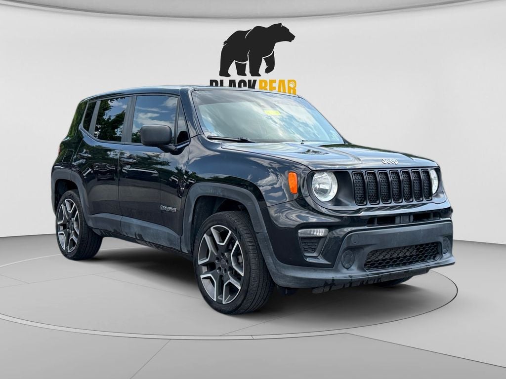 2021 Jeep Renegade Jeepster 4x4