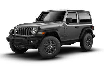 2026 Jeep Wrangler WRANGLER 2-DOOR SPORT S