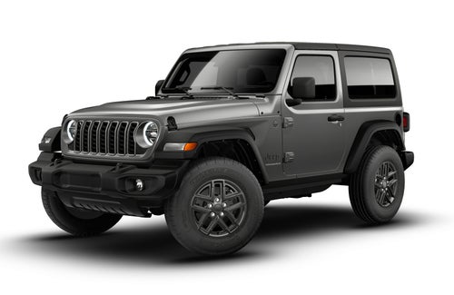 2026 Jeep Wrangler WRANGLER 2-DOOR SPORT S