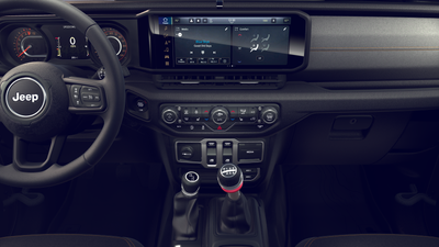 2026 Jeep Wrangler WRANGLER 2-DOOR SPORT S