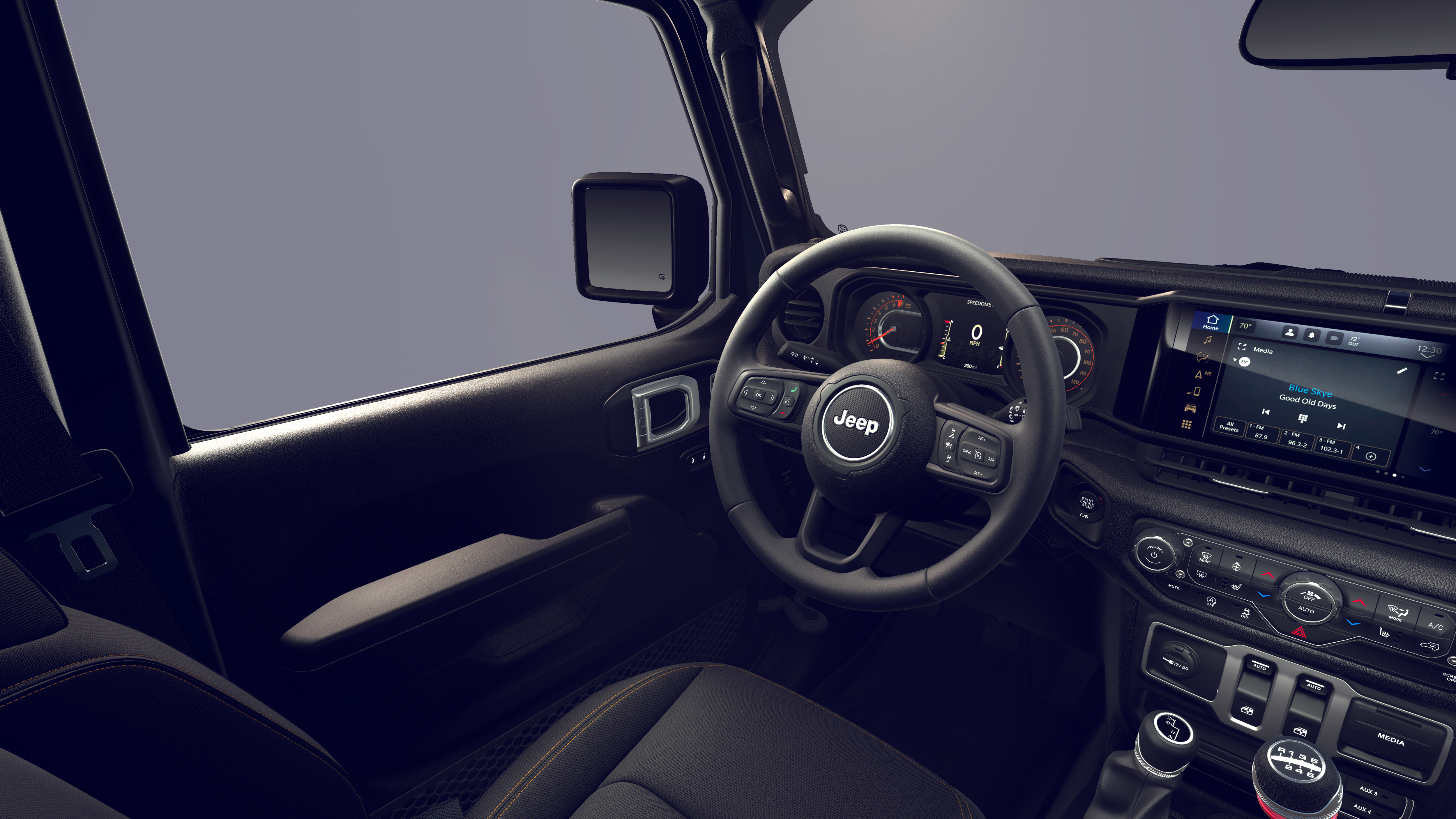 2026 Jeep Wrangler WRANGLER 2-DOOR SPORT S