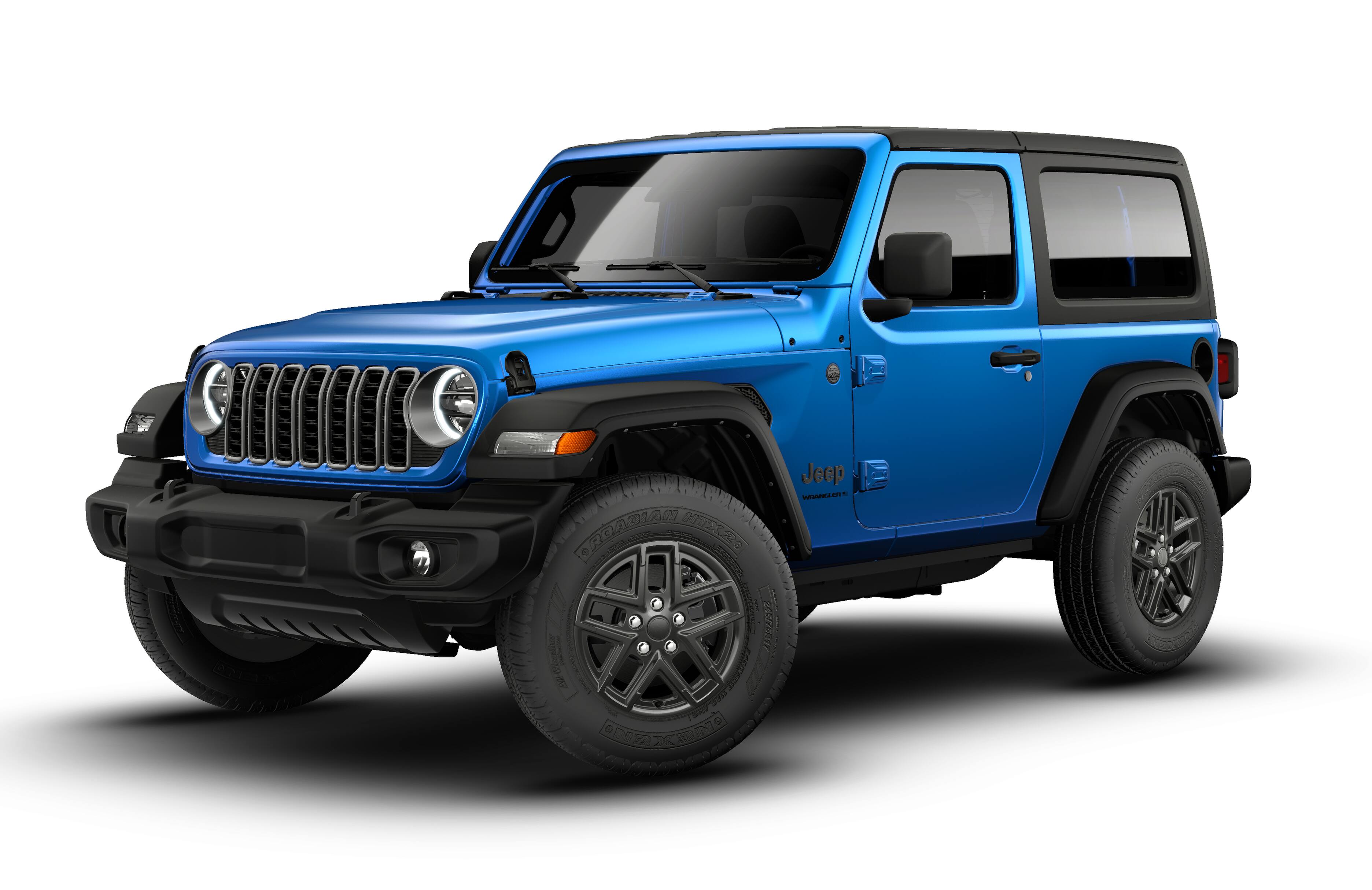 2026 Jeep Wrangler WRANGLER 2-DOOR SPORT S