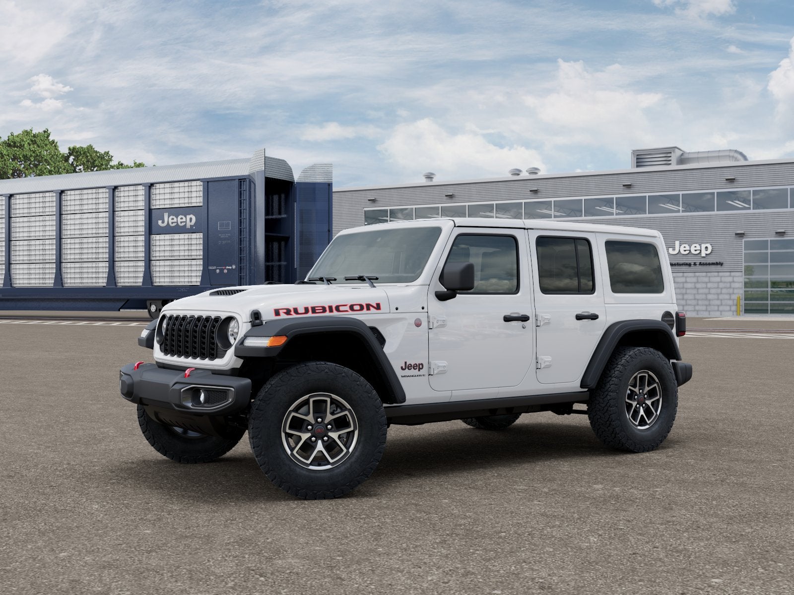2026 Jeep Wrangler WRANGLER 4-DOOR RUBICON