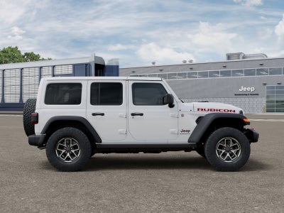 2026 Jeep Wrangler WRANGLER 4-DOOR RUBICON