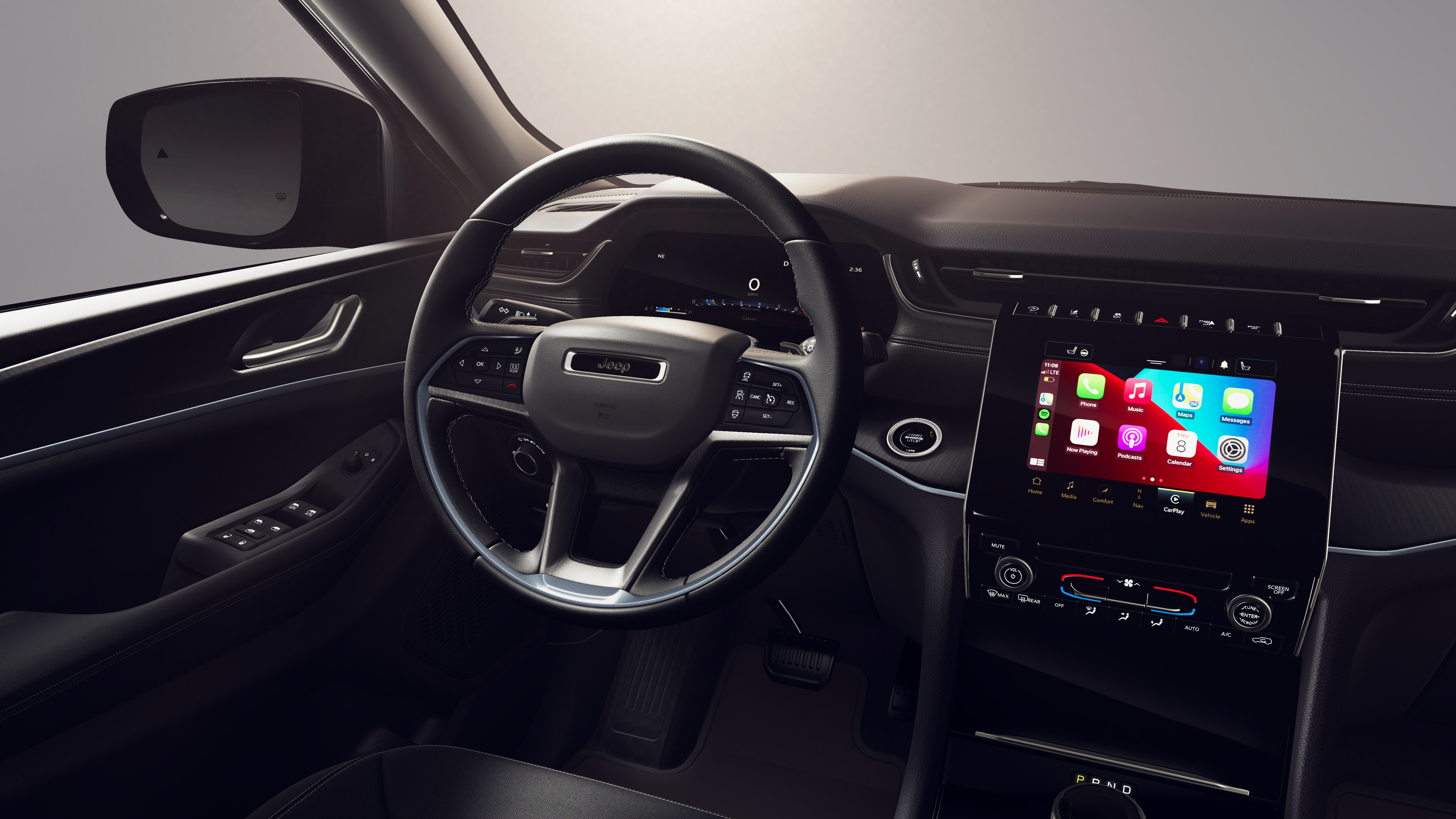 2026 Jeep Grand Cherokee L GRAND CHEROKEE L LAREDO 4X4