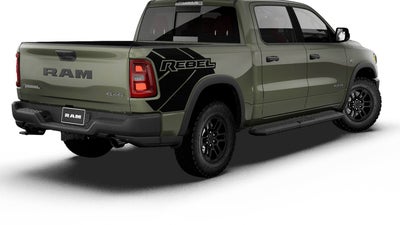 2027 RAM Ram 1500 RAM 1500 REBEL CREW CAB 4X4 5'7' BOX