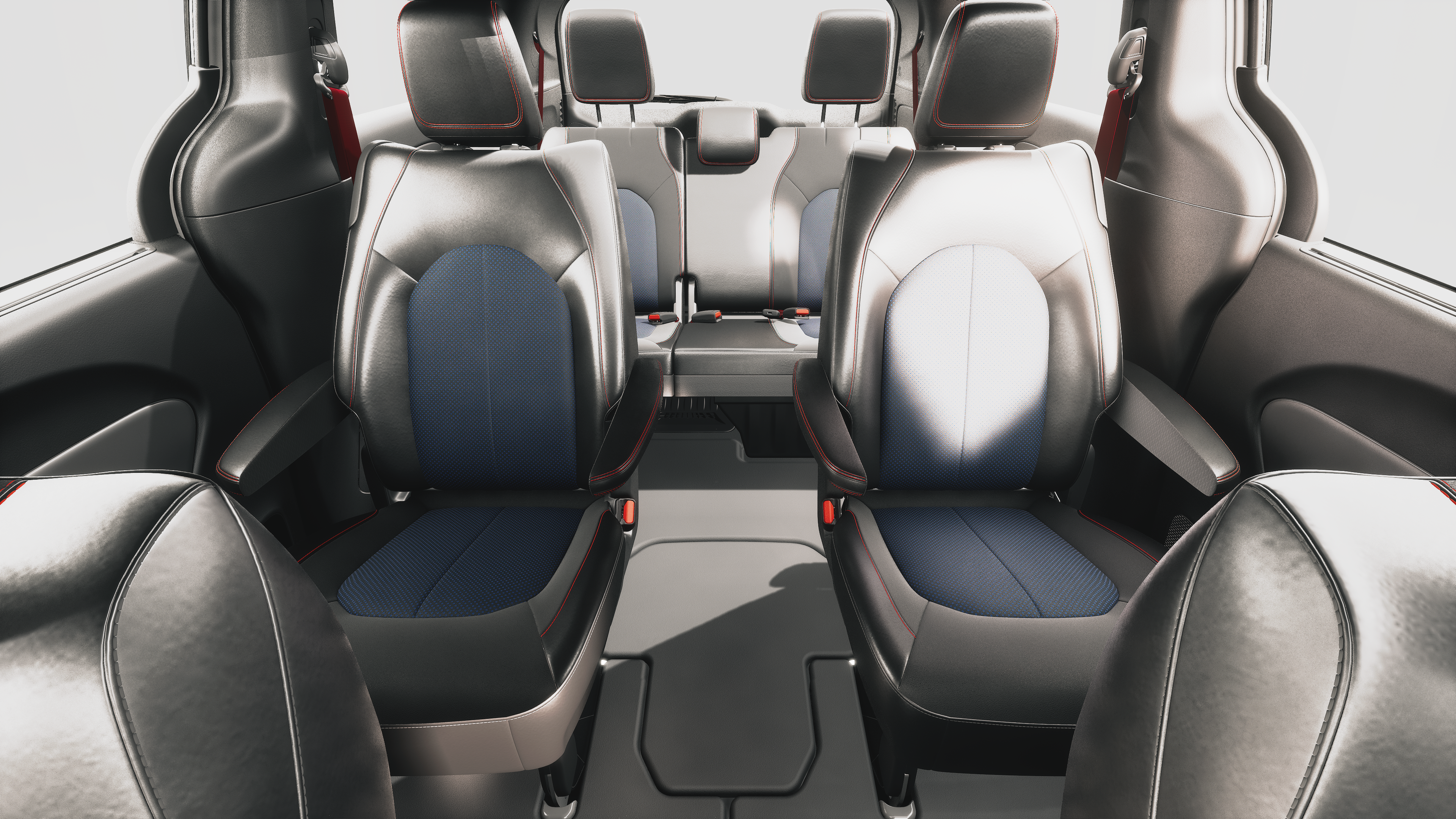2027 Chrysler Pacifica PACIFICA SELECT AWD