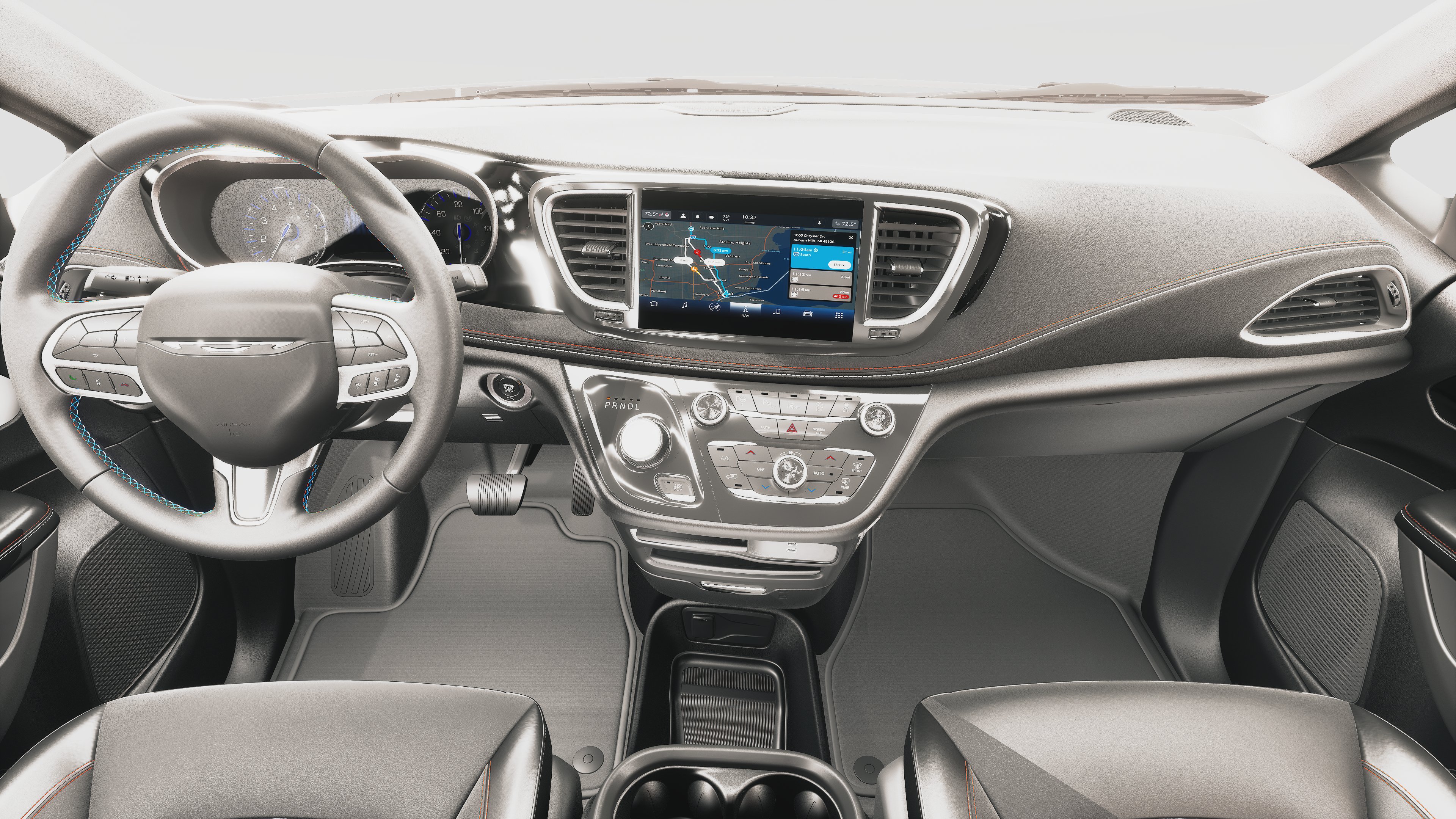 2027 Chrysler Pacifica PACIFICA SELECT AWD