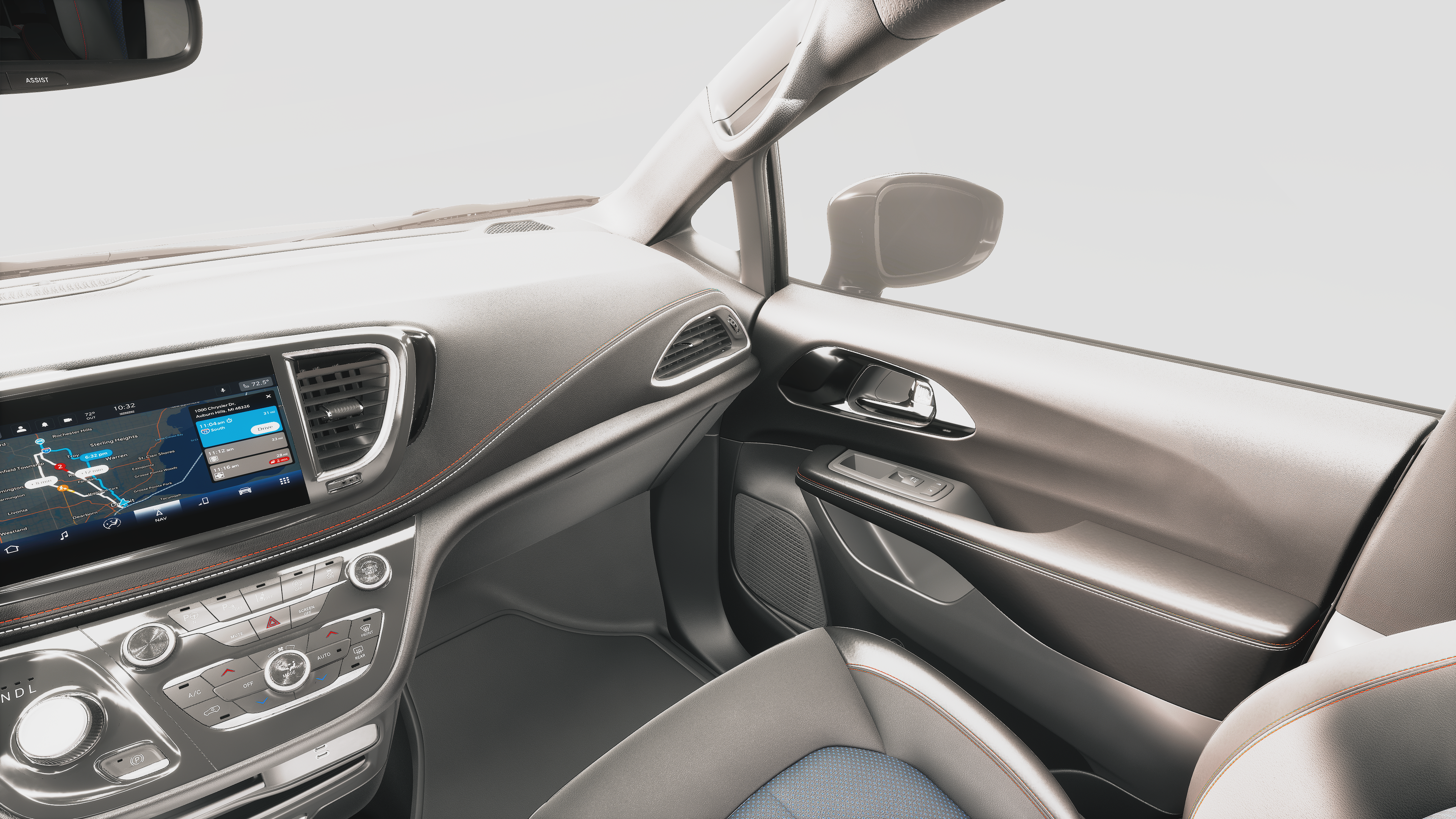 2027 Chrysler Pacifica PACIFICA SELECT AWD