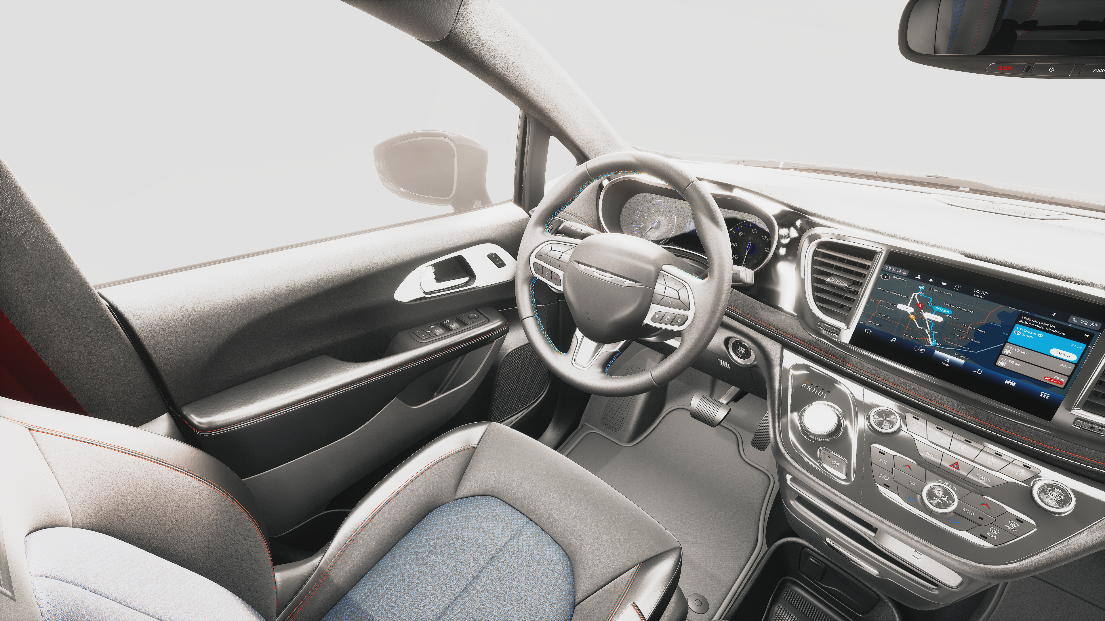 2027 Chrysler Pacifica PACIFICA SELECT AWD