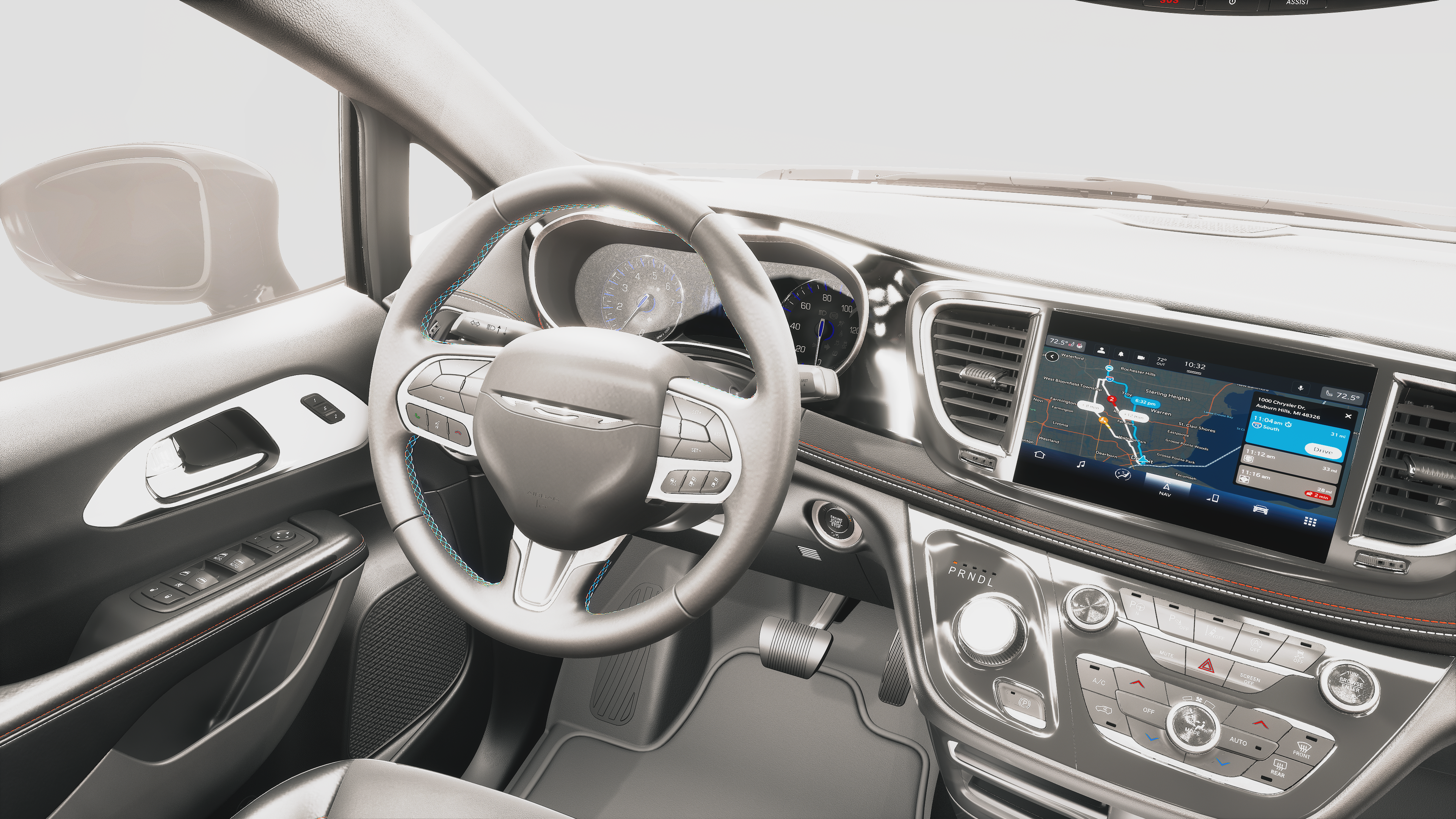 2027 Chrysler Pacifica PACIFICA SELECT AWD