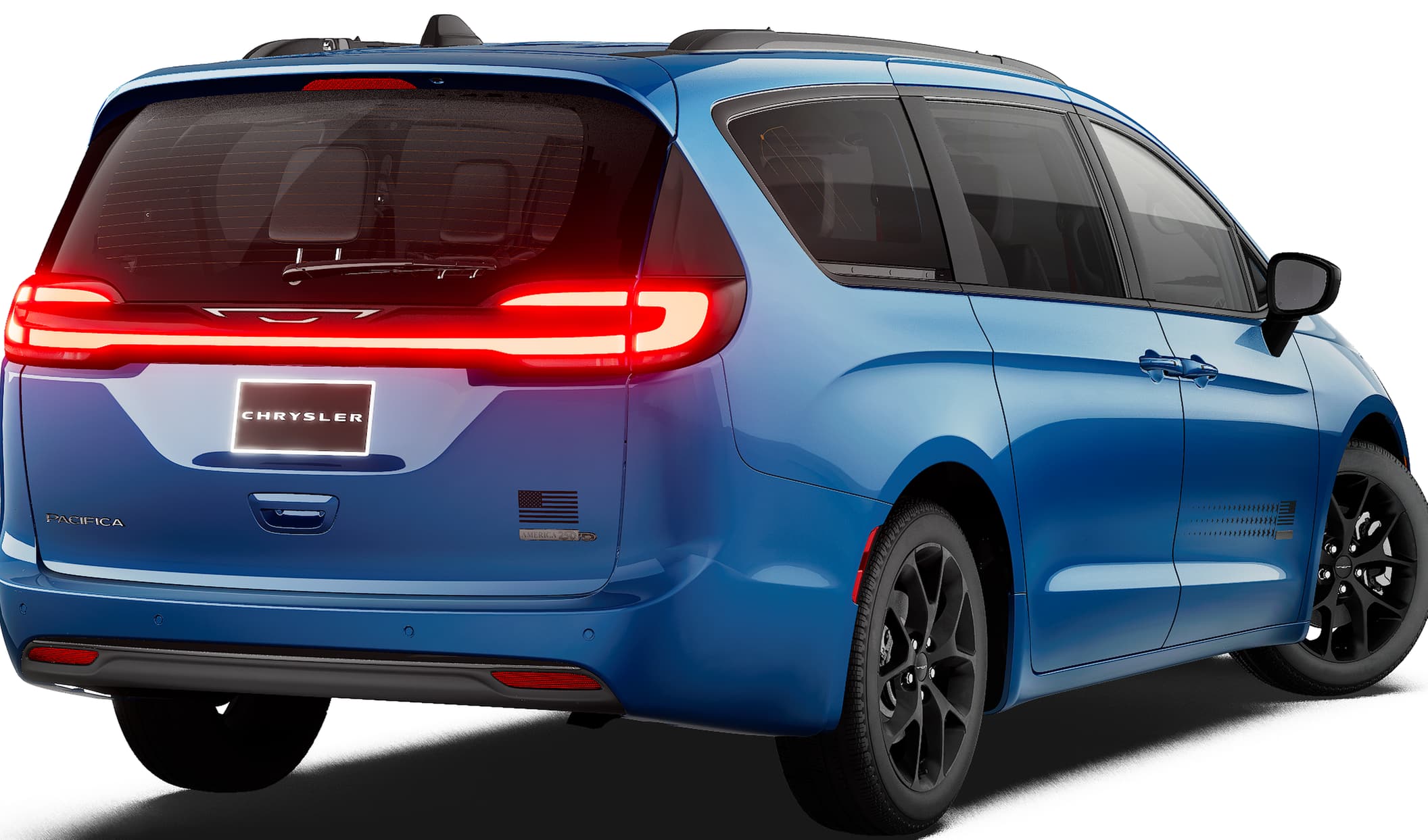 2027 Chrysler Pacifica PACIFICA SELECT AWD
