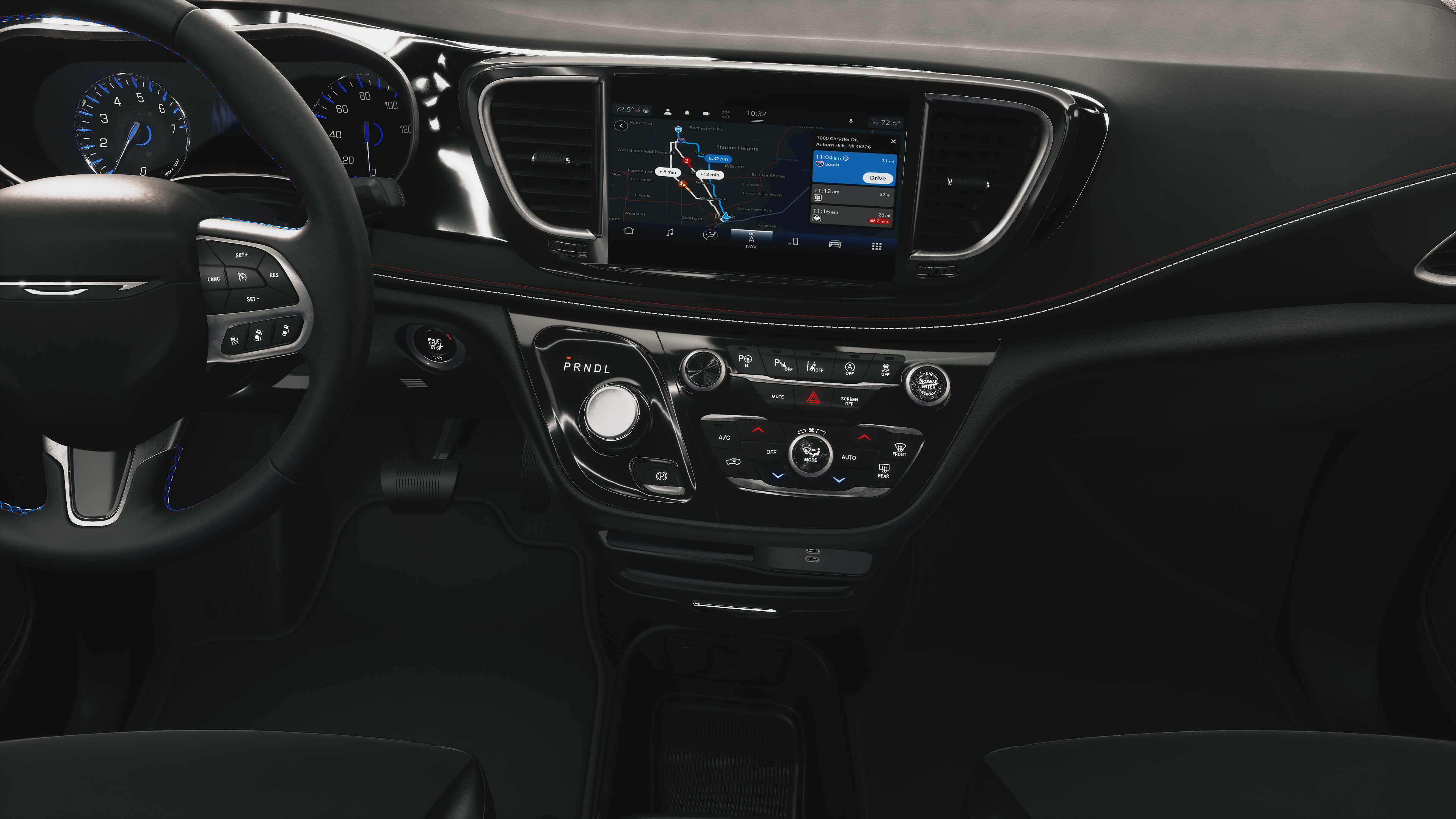 2027 Chrysler Pacifica PACIFICA SELECT AWD