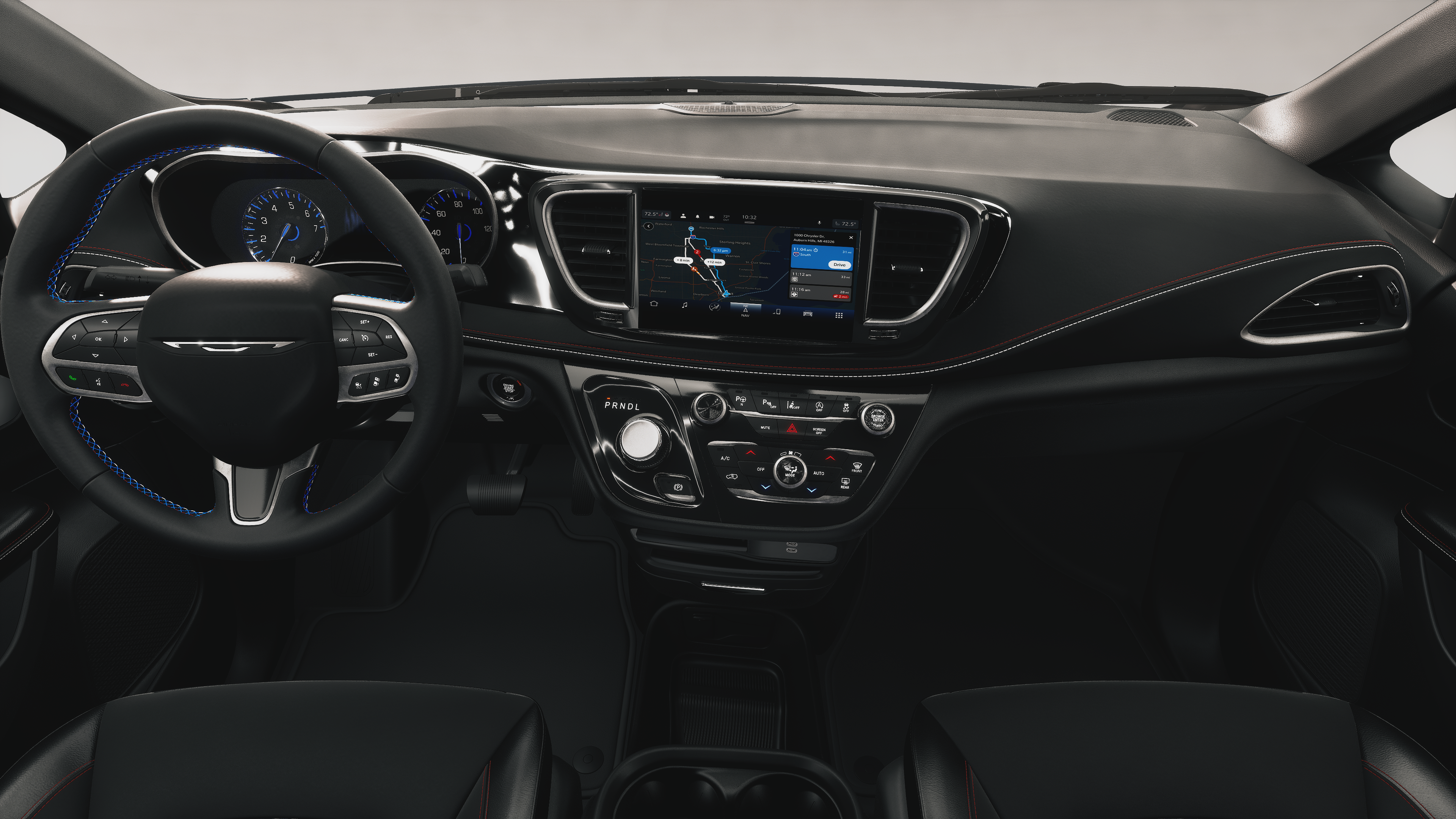 2027 Chrysler Pacifica PACIFICA SELECT AWD