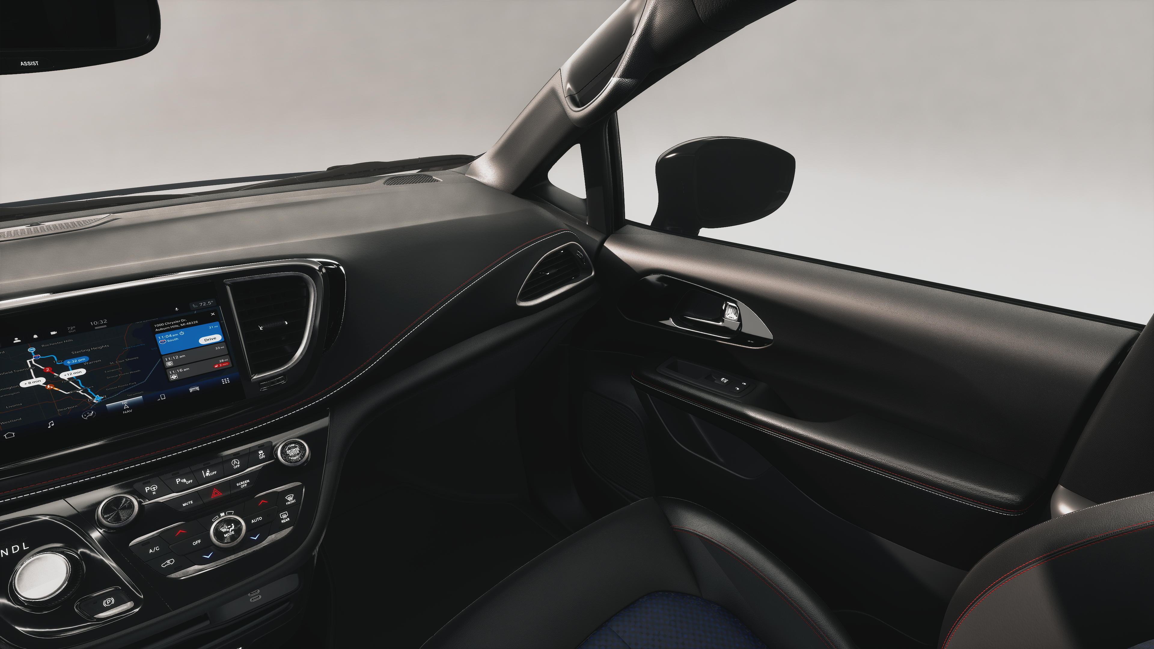 2027 Chrysler Pacifica PACIFICA SELECT AWD