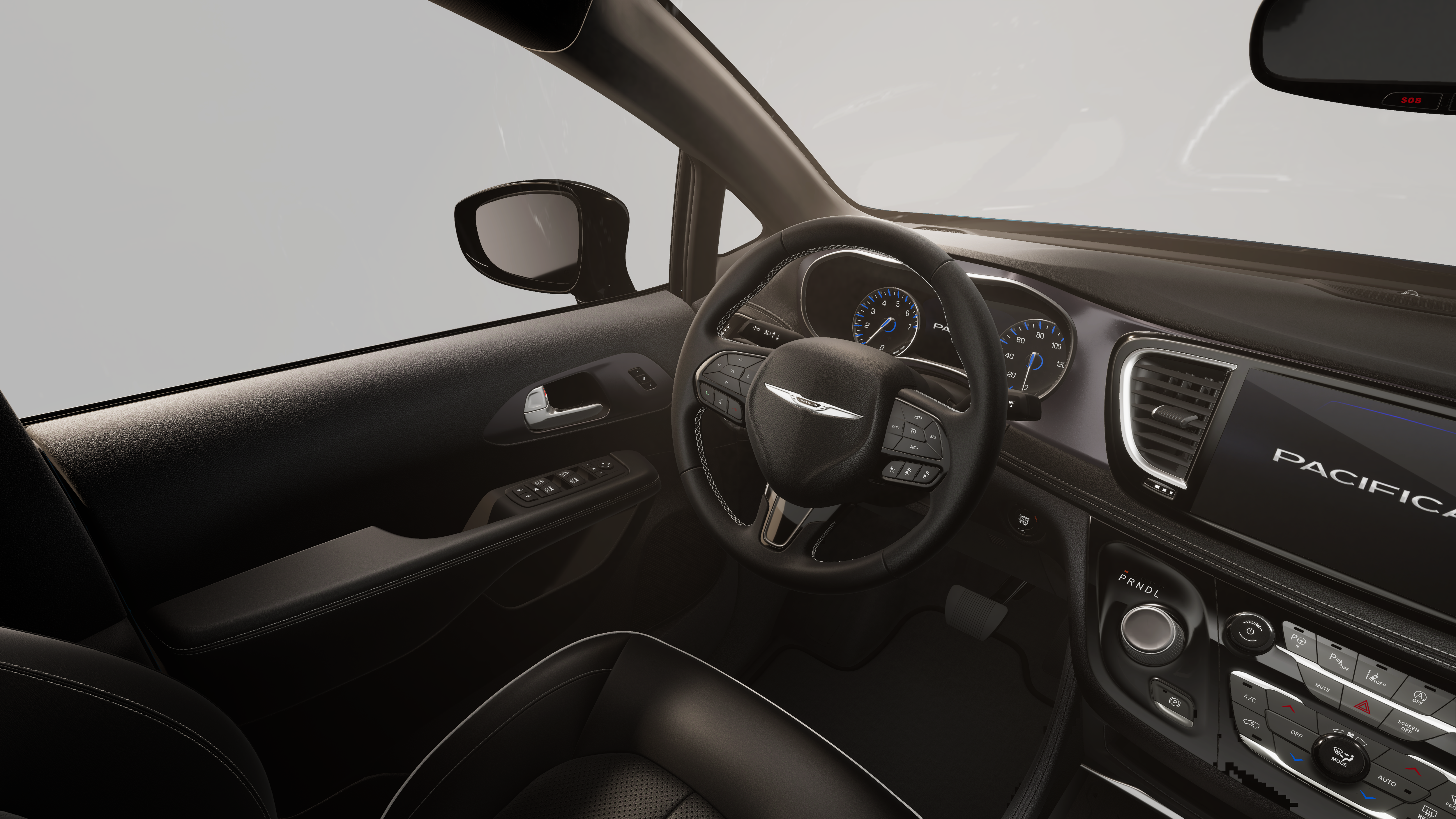 2026 Chrysler Pacifica PACIFICA LIMITED AWD