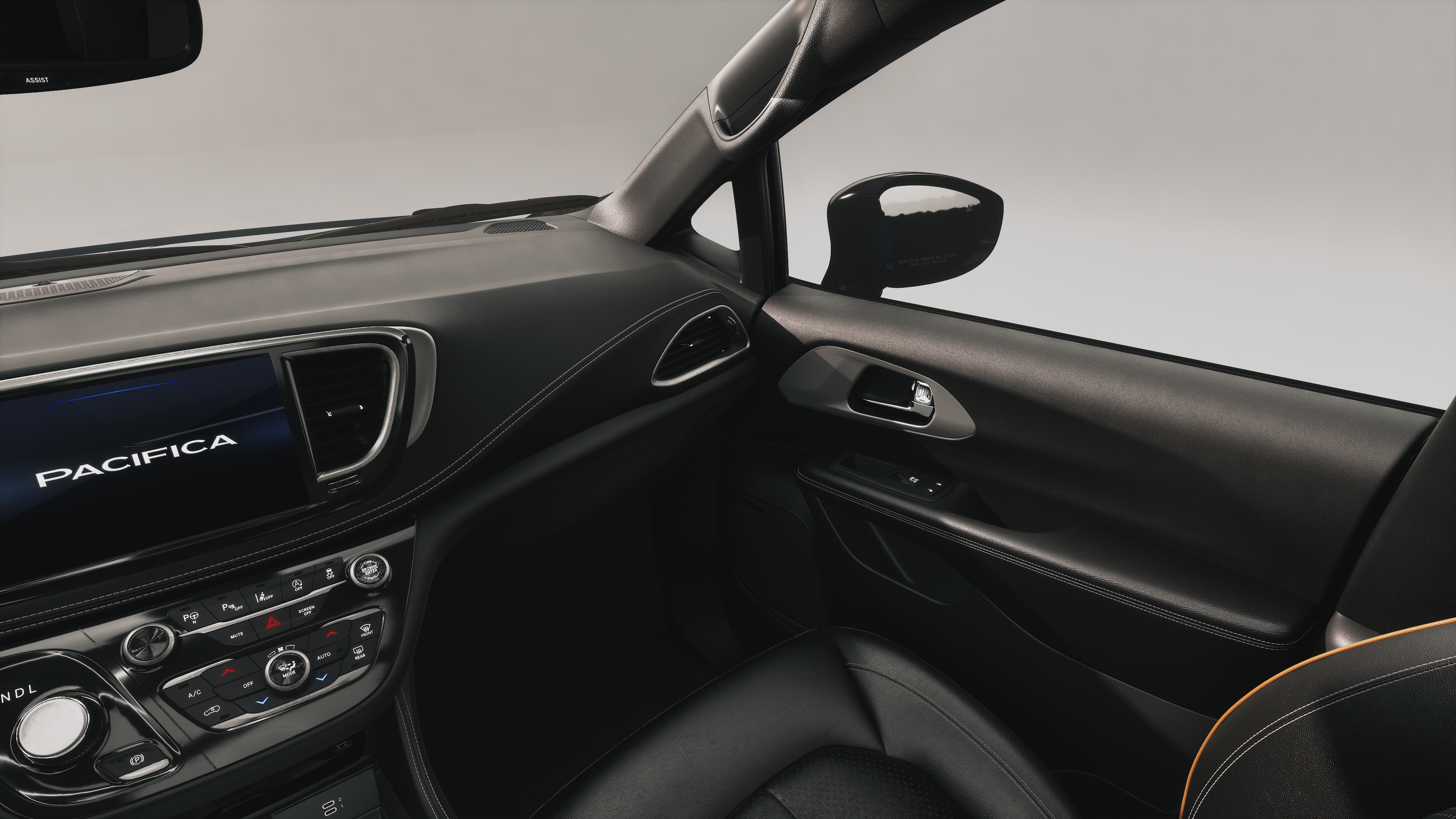 2027 Chrysler Pacifica PACIFICA LIMITED AWD