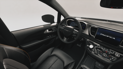 2027 Chrysler Pacifica PACIFICA LIMITED AWD