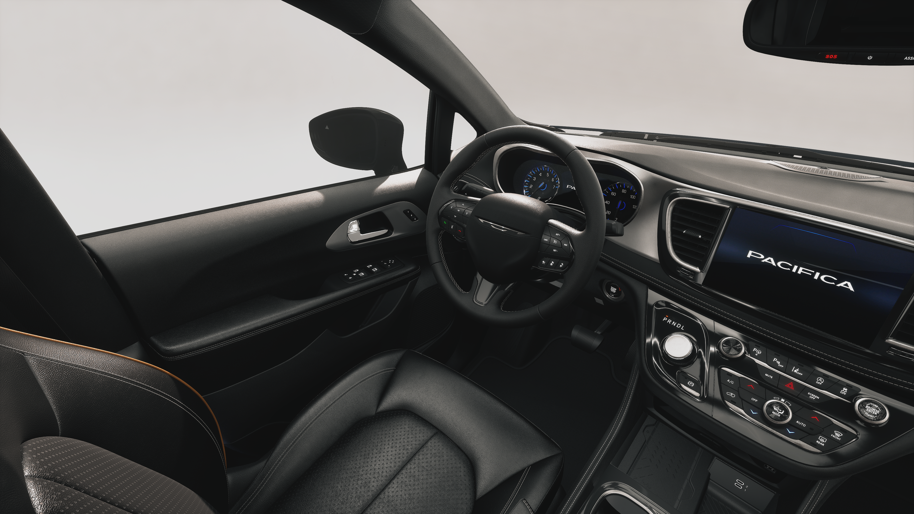 2027 Chrysler Pacifica PACIFICA LIMITED AWD