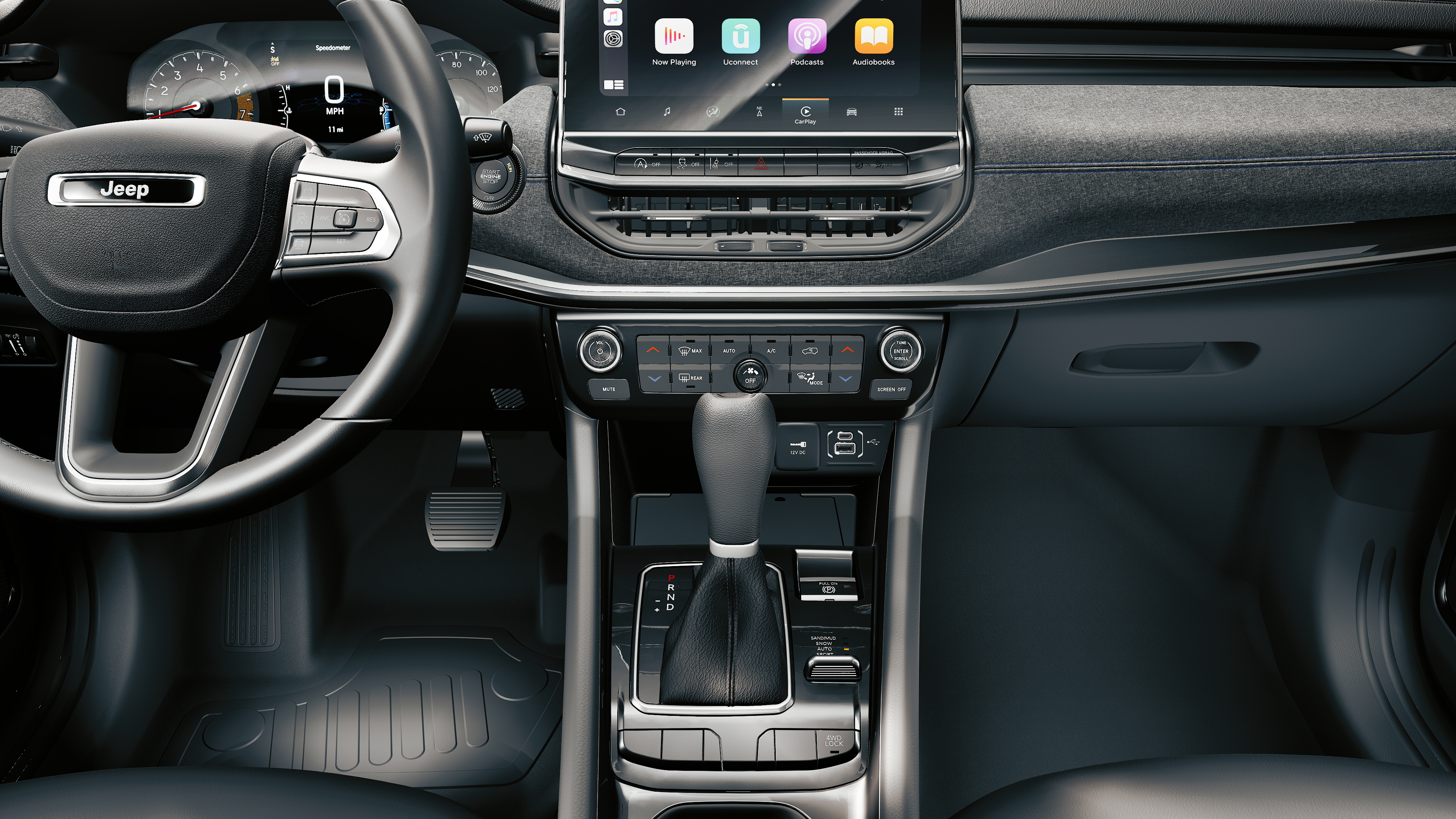 2027 Jeep Compass COMPASS LATITUDE ALTITUDE 4X4