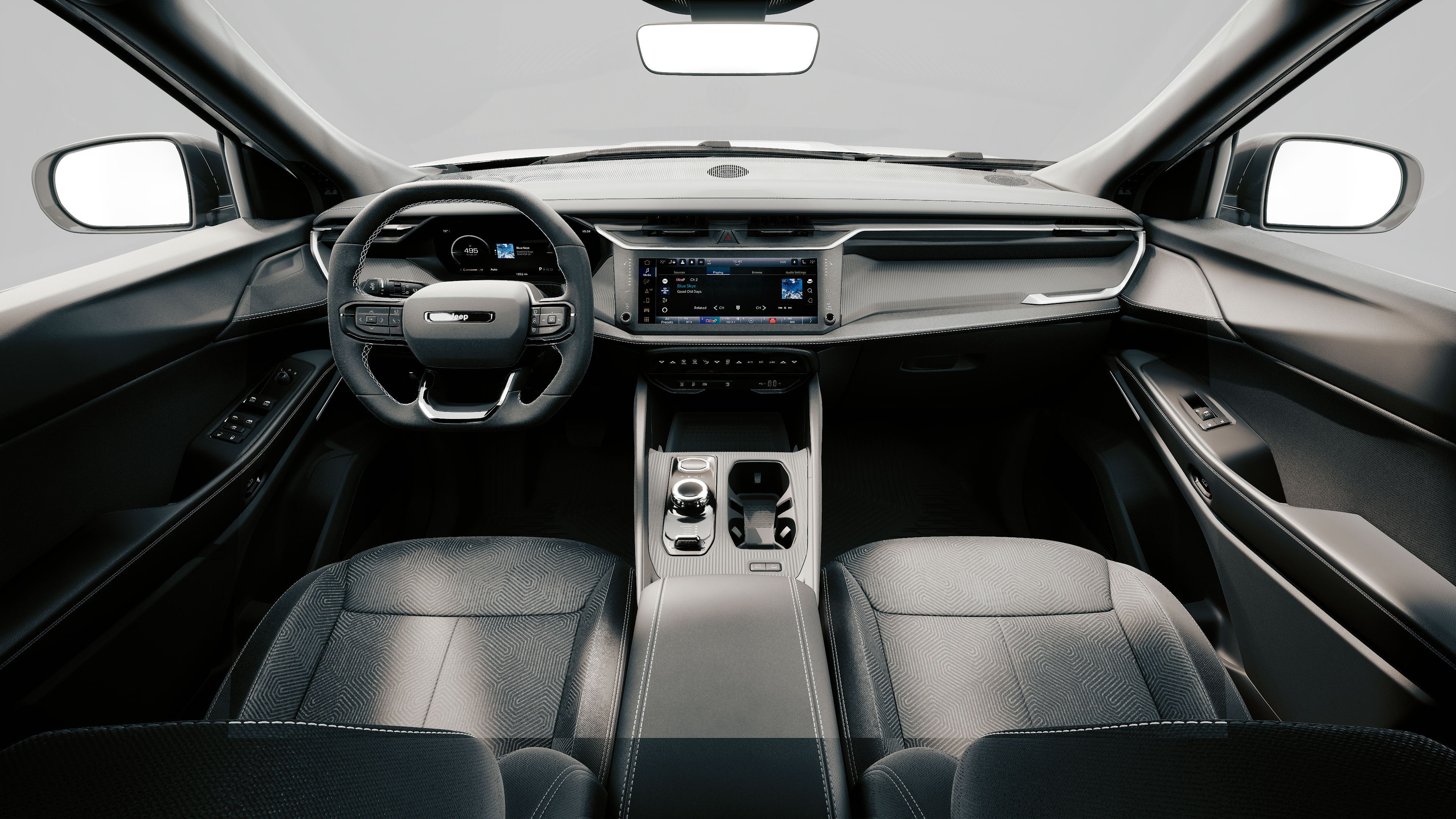 2027 Jeep Cherokee CHEROKEE LAREDO 4X4