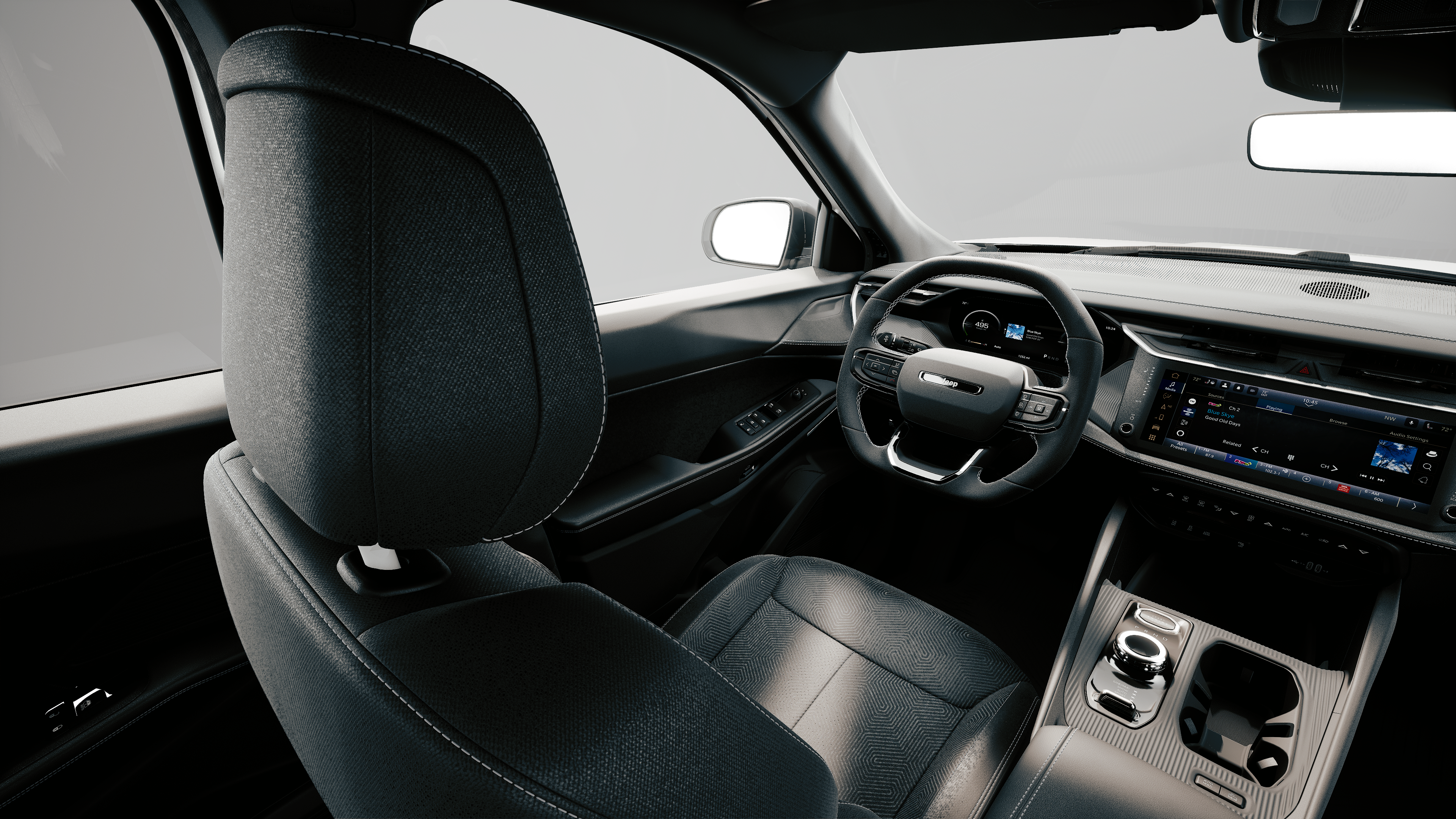 2027 Jeep Cherokee CHEROKEE LAREDO 4X4