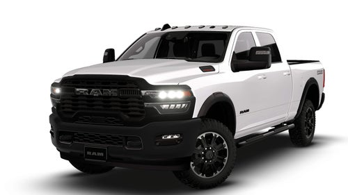 2026 RAM Ram 2500 RAM 2500 WARLOCK CREW CAB 4X4 6'4' BOX