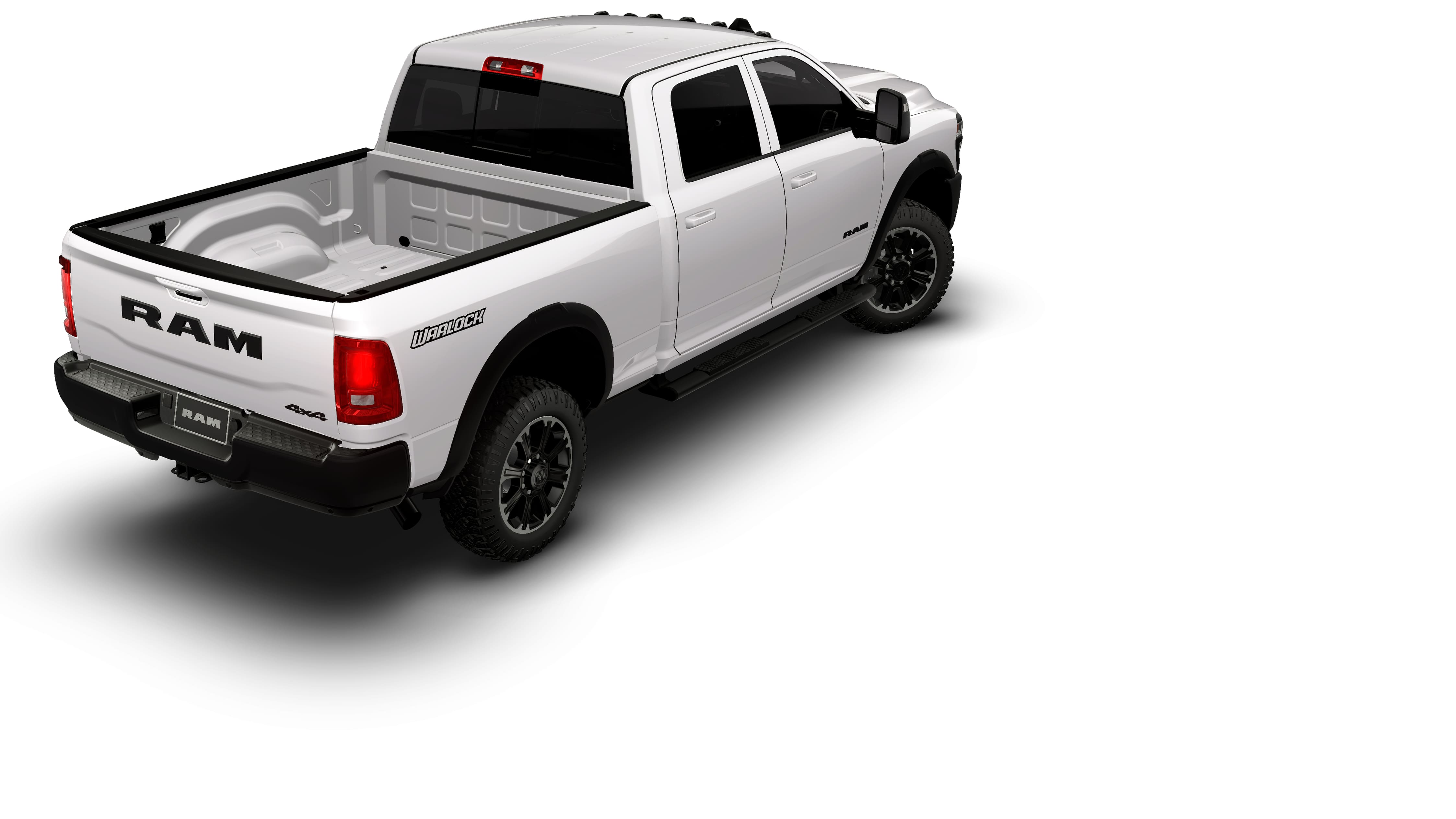 2026 RAM Ram 2500 RAM 2500 WARLOCK CREW CAB 4X4 6'4' BOX