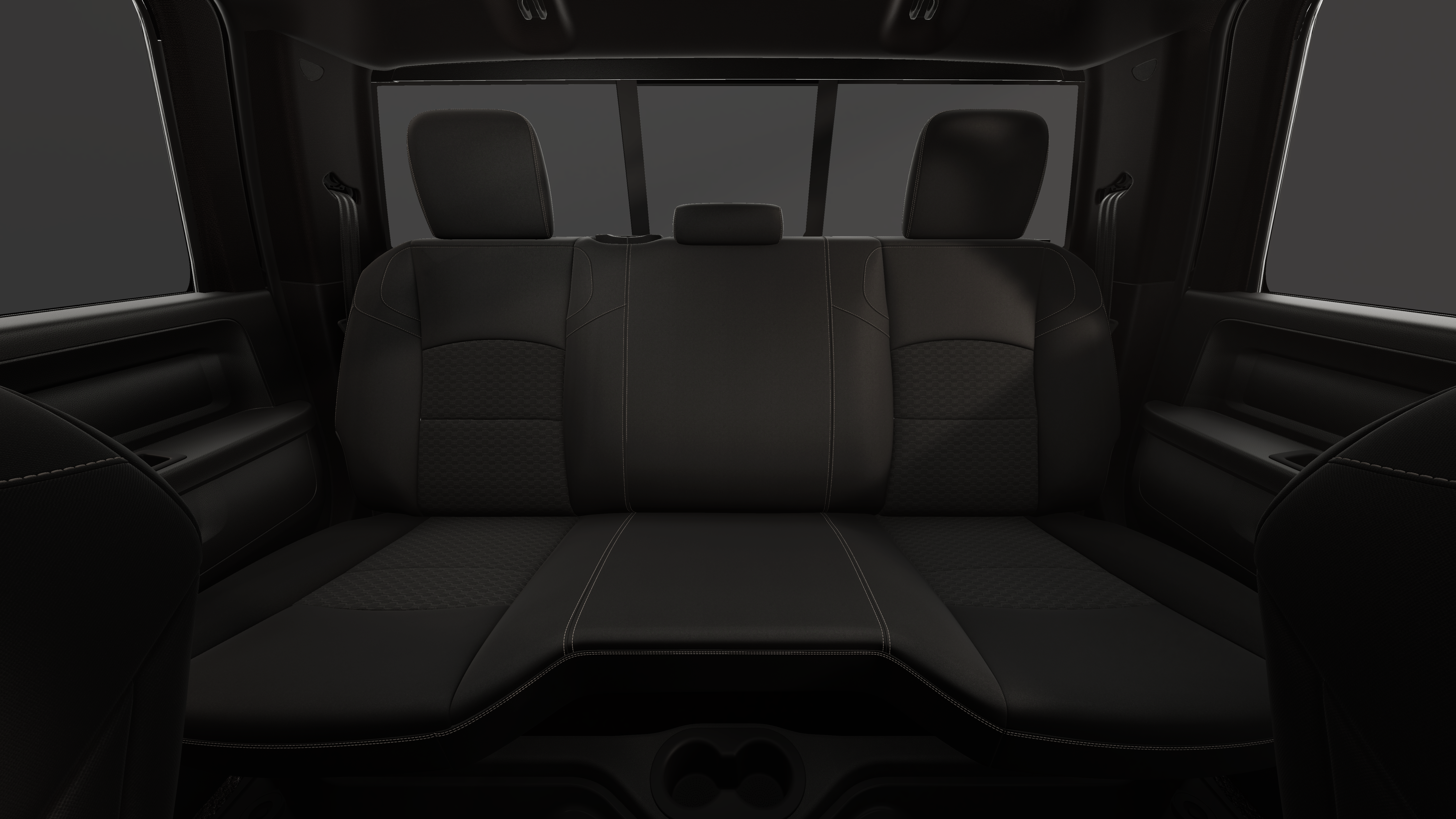 2026 RAM Ram 2500 RAM 2500 WARLOCK CREW CAB 4X4 6'4' BOX