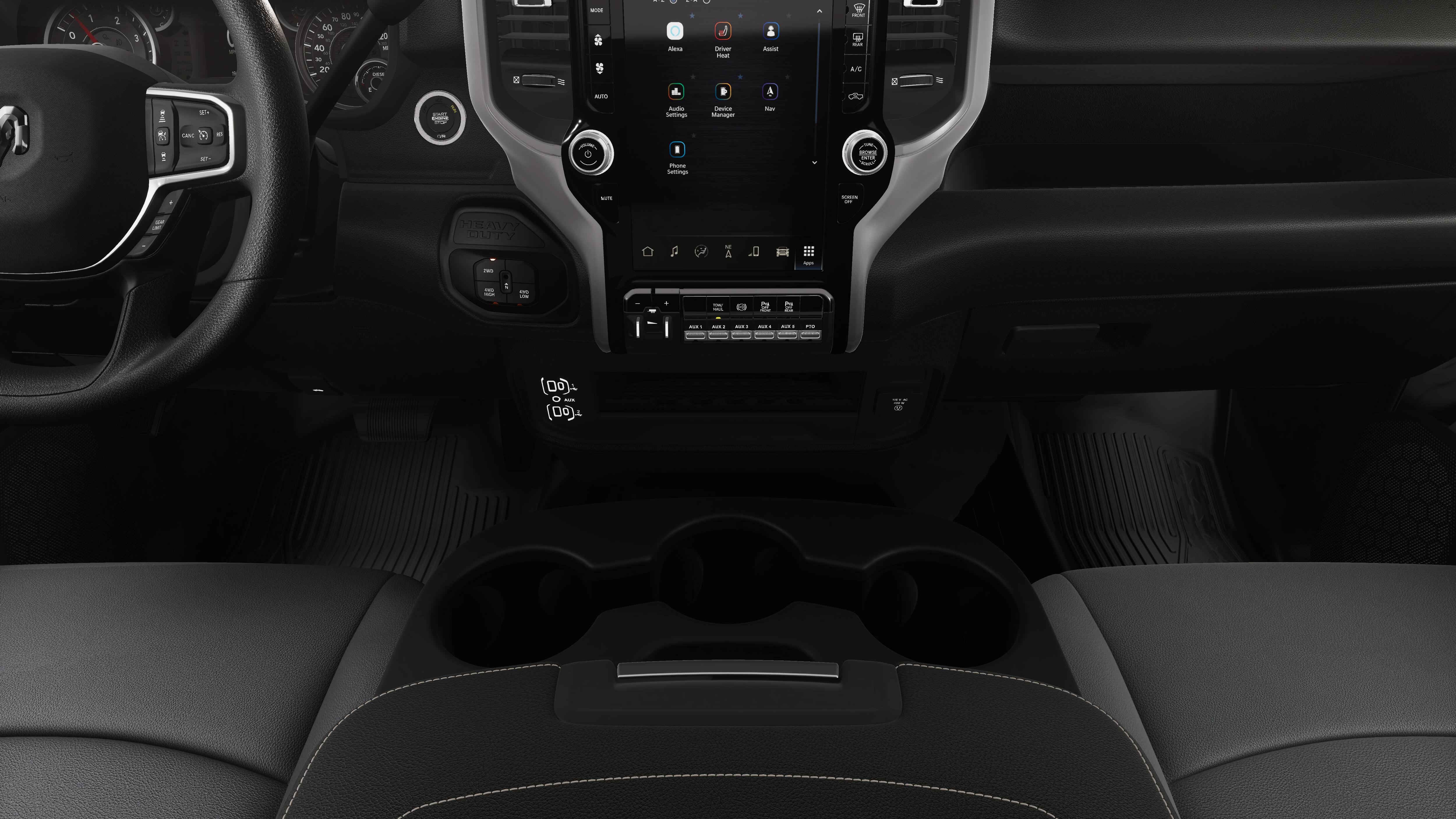 2026 RAM Ram 5500 Chassis Cab RAM 5500 TRADESMAN CHASSIS CREW CAB 4X4 60' CA