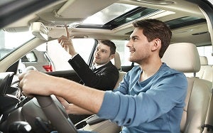 Schedule a test drive at Black Bear Chrysler Dodge Jeep Ram in Clarksburg, WV.