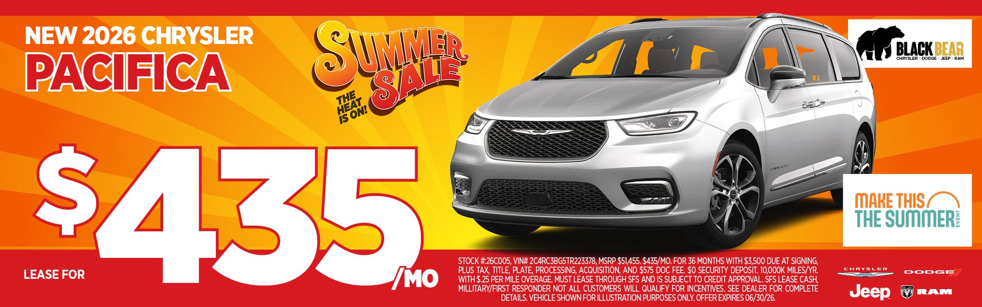 Summer Sale