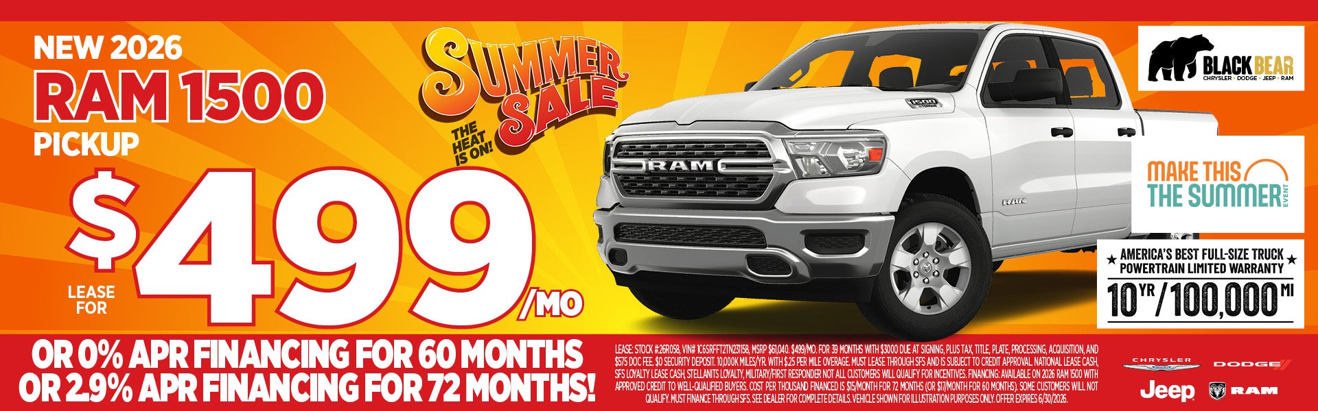 Summer Sale