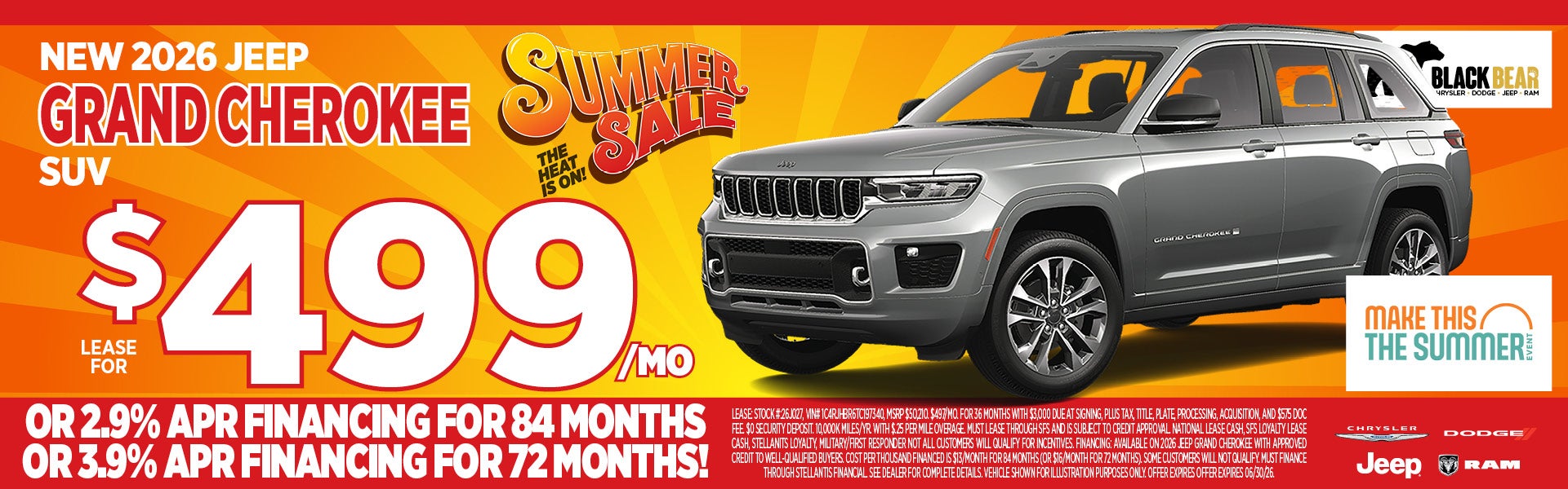 Summer Sale