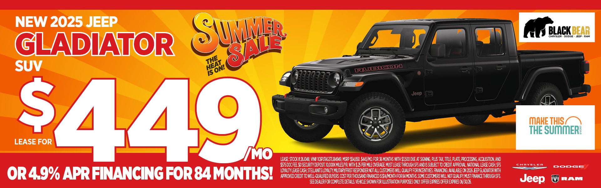 Summer Sale