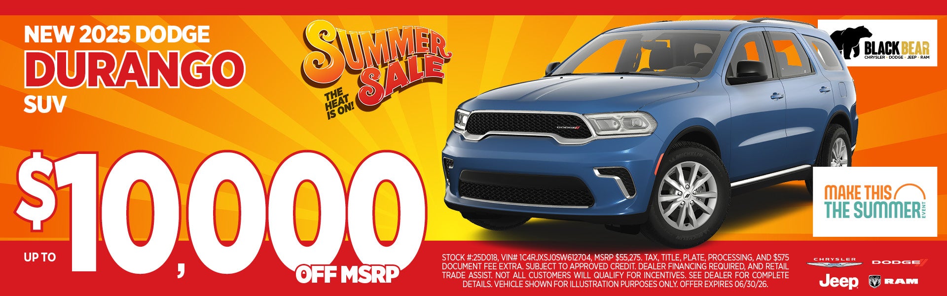Summer Sale