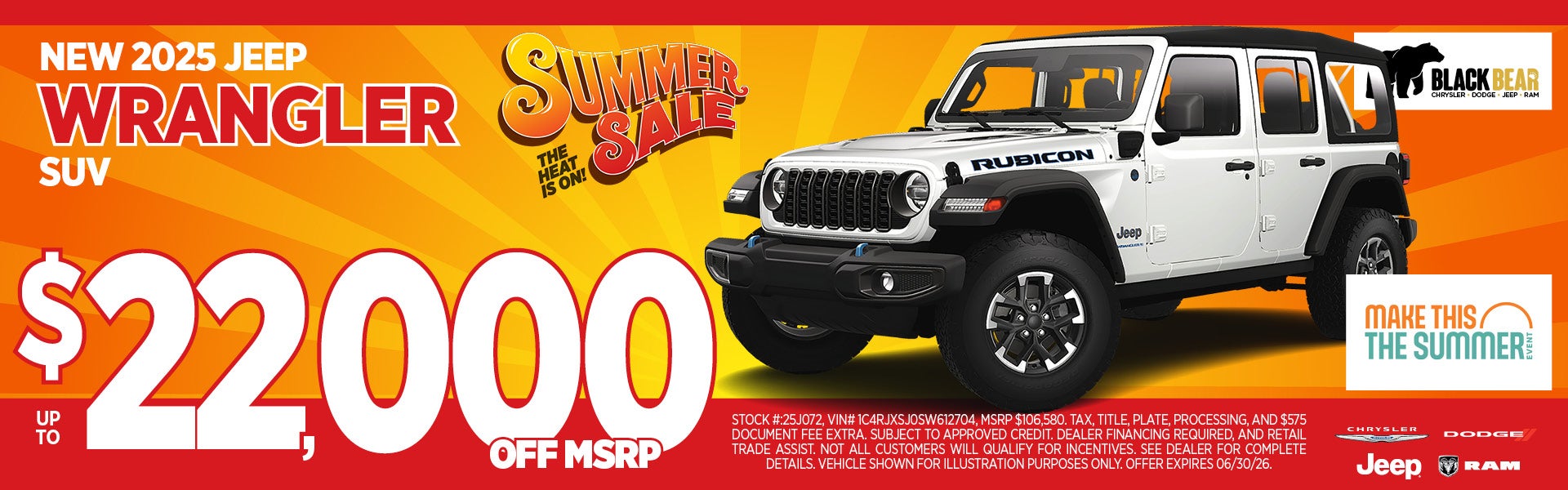 Summer Sale
