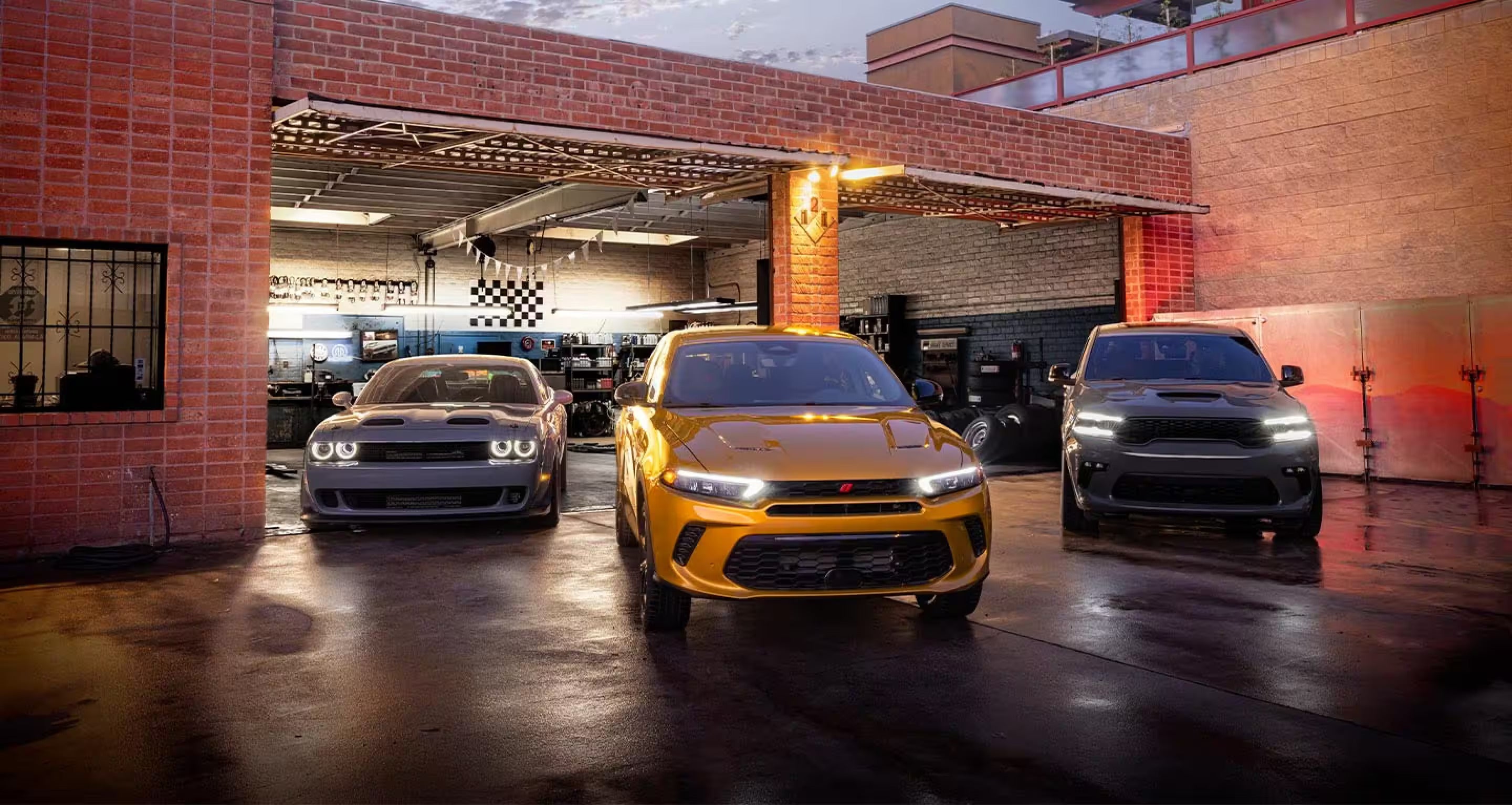 CDJR dealership in Clarksburg, WV