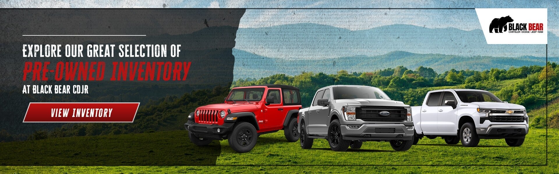 Pre Owned Inventory at Black Bear Chrysler Dodge Jeep Ram in Clarksburg WV