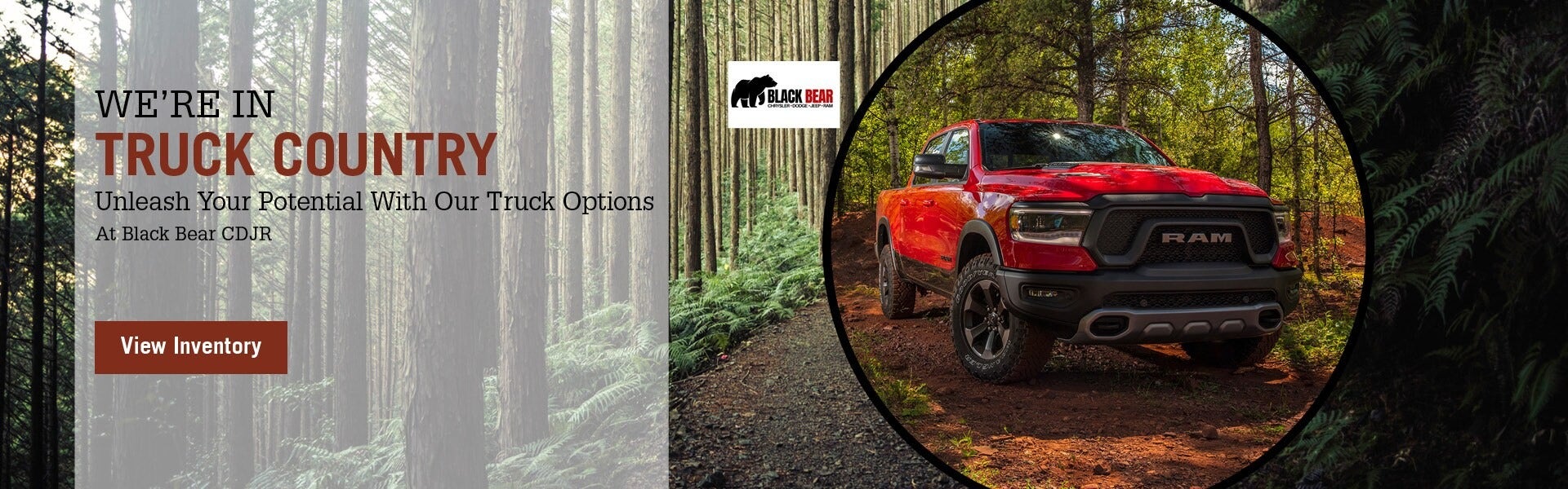 Truck Country at Black Bear Chrysler Dodge Jeep Ram in Clarksburg WV