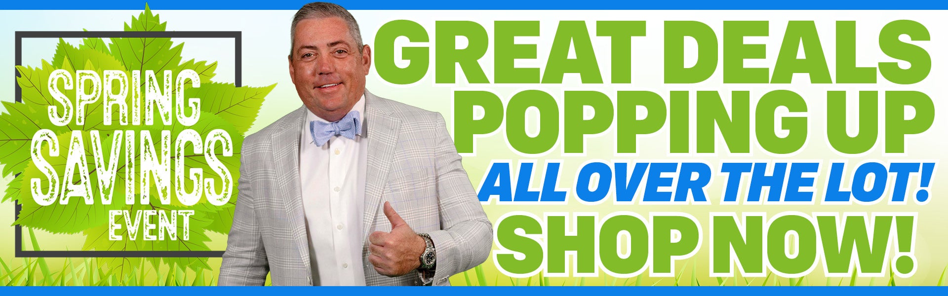 Spring Savings Event