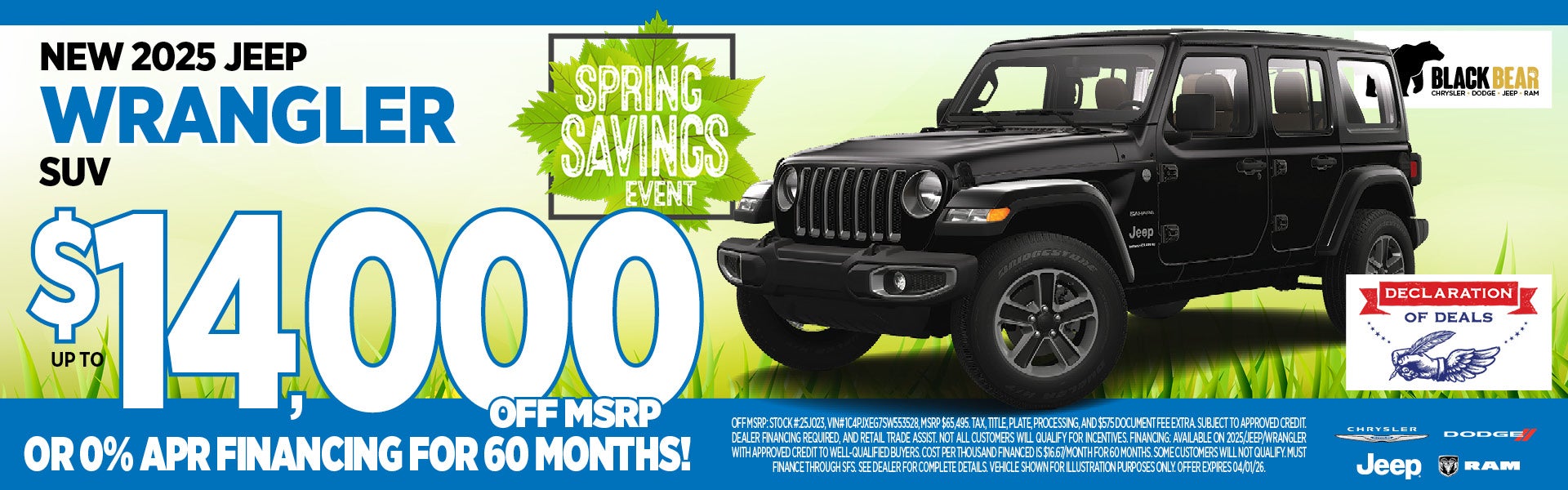 Up to $14,000 OFf MSRP Or 0% APR