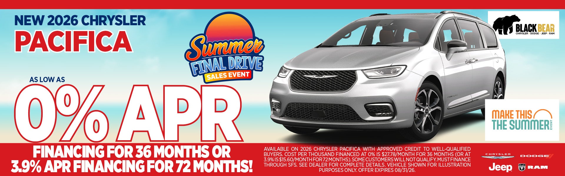 Summer Final Drive!
