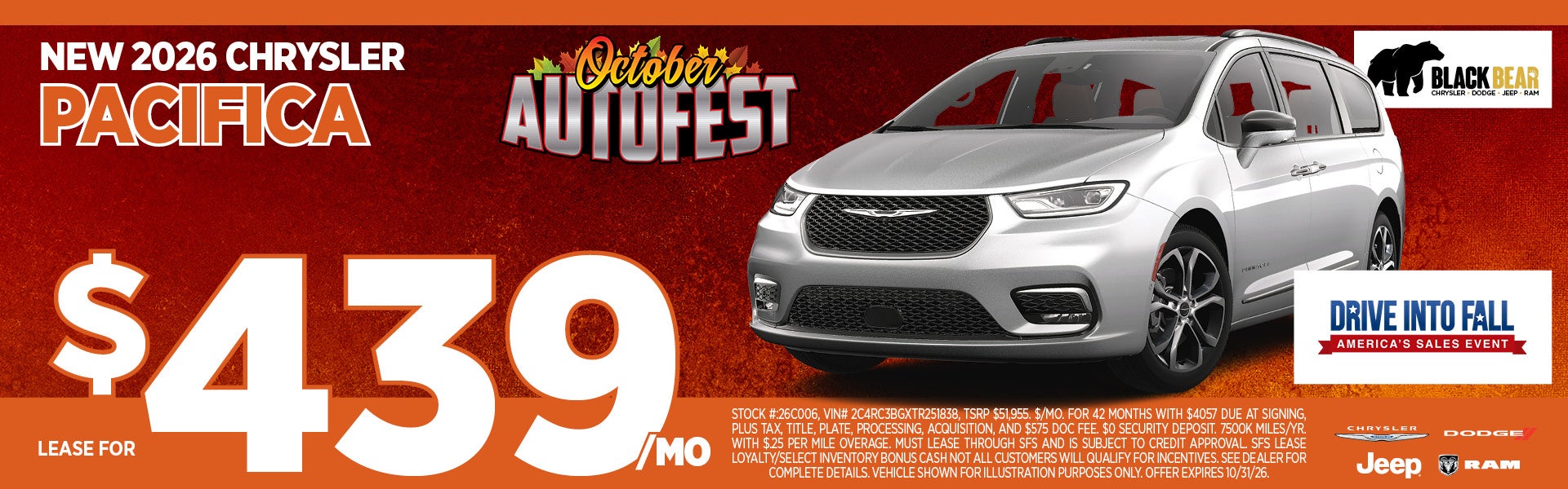 October Autofest!