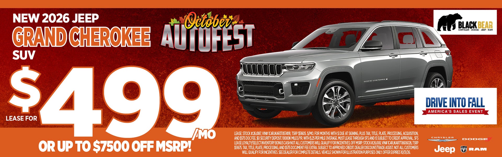 October Autofest!
